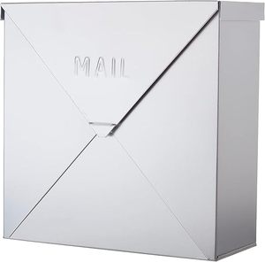 Bulk Vintage Brushed Copper Letterbox Heavy Duty Wall Mounted Security Mail <b>Catcher</b> - Product Image 4