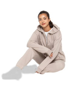 Sweat à capuche respirant pour femme avec fermeture éclair et poches - Product Image 5