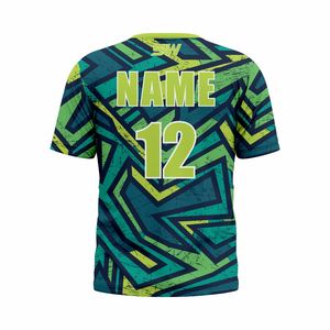 <b>100</b>% <b>Polyester</b> Custom Sports T-<b>Shirt</b> Digital Print logo Jersey Dry Fit Breathable Plus Size Running Sports Sublimation T-<b>Shirt</b> - Product Image 5