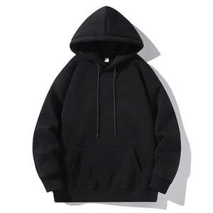 Sudadera con Capucha Extra Grande de Felpa de Algodón Premium, Sudadera Informal de Estilo Urbano, Sudadera con Capucha de Felpa Gruesa para Hombre, Sudadera con Capucha con Logotipo Personalizado - Product Image 1