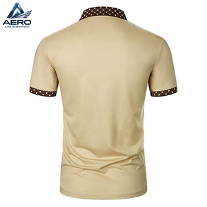 Camisetas Polo de Alta Calidad para Hombre, con Logotipo Personalizado, Corte Holgado, Tejido Transpirable, Gran Venta - Product Image 6
