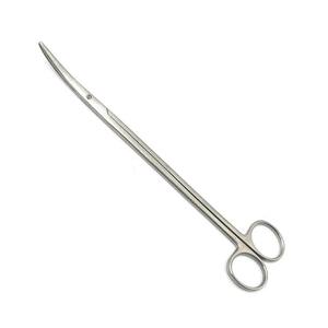 Ciseaux courbés Metzenbaum pour instruments médicaux, certifiés pour la précision en chirurgie plâtrière, fabricant pakistanais - Product Image 6