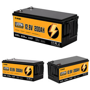 Eu לנו מלאי <span class=keywords><strong>lifepo4</strong></span> חבילת סוללה 12v 100ah 200ah 300ah 24v 100ah <span class=keywords><strong>48v</strong></span> חבילת סוללה של מחזור עמוק - Product Image 4