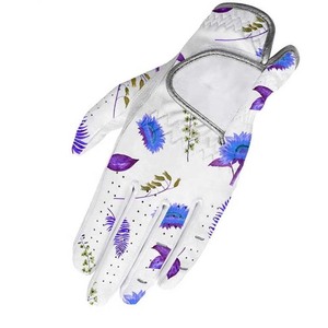 Gants de golf personnalisés unisexes en maille respirante antidérapants à enfiler pour usage sportif - Product Image 5