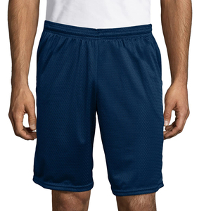 Shorts en maille 100 % polyester personnalisés pour hommes, décontractés, à sublimation, de haute qualité, respirants et à séchage rapide, vente en gros - Product Image 1