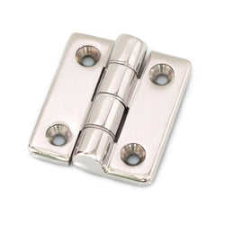 KB METAL Stainless Steel Cast <b>Hinge</b> HC-1119 for <b>Furniture</b> - Product Image 1
