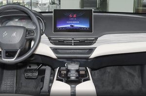 Hongqi E-QM5 Berline électrique de luxe 4 portes 5 places, véhicule à énergie nouvelle avec boîte de vitesses automatique, conduite à gauche, véhicule électrique d'occasion en stock - Product Image 4