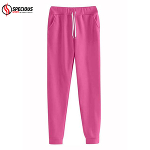 Conjuntos Deportivos Casuales de Otoño para Mujer con Logotipo Personalizado, Pantalones Deportivos 100% Algodón Ecológico con Colores y Diseños Personalizados - Product Image 3