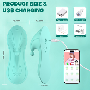 <span class=keywords><strong>2025</strong></span> Hot Sale App Drahtlose Fernbedienung Tragbare Klitoris G-Punkt Vibrator Weibliche Mastur bator Ei <span class=keywords><strong>Sex</strong></span> Adult <span class=keywords><strong>Toy</strong></span> - Product Image 5