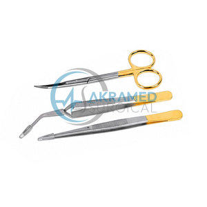 Kit Premium de chirurgie buccale pour PRF (Fibrine Riche en Plaquettes) – Plateau en acier inoxydable avec bol pour instruments d'implantation dentaire - Product Image 6