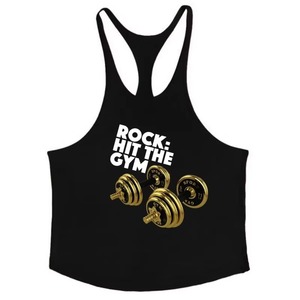 Vente en gros : Débardeur en coton pour homme, sans manches, respirant, pour la gym et le fitness, idéal pour l'été, style décontracté, uni, en vrac - Product Image 3