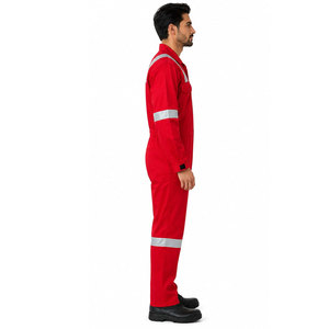 Combinaison de travail réfléchissante confortable de haute qualité pour hommes, nouvelle tenue de travail de sécurité avec logo, combinaisons de travail - Product Image 5