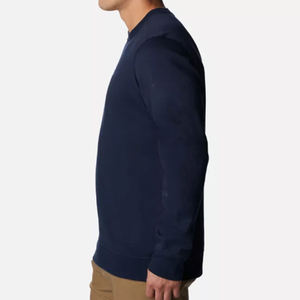 Sweat-shirt décontracté pour homme, 100% coton molletonné, coupe classique, manches longues, vêtements d'hiver - Product Image 4