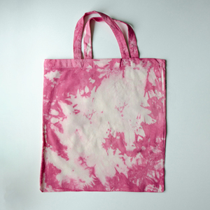 New Arrival Tie Dye Cotton Canvas Shopping <b>Bags</b> Heavy Duty Strong Fabric & Stitching Custom Logo And Size - Product Image 3