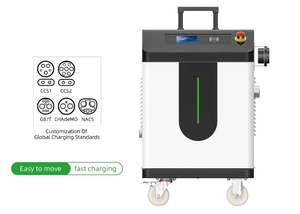 อุปกรณ์จ่ายไฟแบบมืออาชีพสำหรับ30kW-80kW EV แบบพกพาสถานี DC สำหรับการวินิจฉัยทางการแพทย์มือถือและงาน AV - Product Image 5