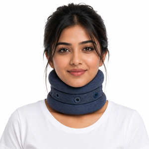 Collarín Cervical Ergonómico para Soporte del Cuello, Alivio, Estabilidad y Protección para el Confort Diario - Product Image 1