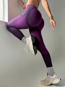 Yoga <b>Leggings</b> Women Performance Workout Tights with Supportive Fit for Fitness Practice Exercise and Daily Movement Wear - Product Image 3