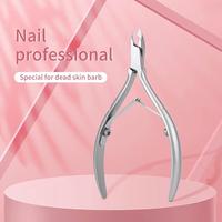 Coupe-ongles chirurgical professionnel MORJE en acier inoxydable, lame plate droite, pointe affûtée, ouverture large, durable, pour adulte