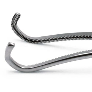Top Selling Dentavex Manual Stainless Steel Surgical Forceps Satinsky Cooley Debakey Veterinary Instruments <b>Set</b> 38 Pcs CE - Product Image 5