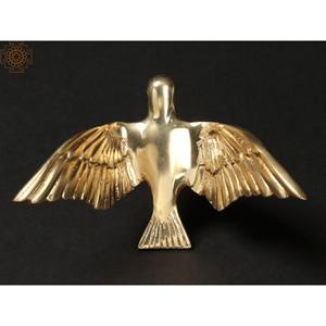 8 pouces oiseaux tenture murale maison autel décor fabriqué en Inde avec vis sur les tentures murales inférieures - Product Image 3