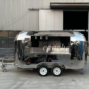 Prix d'usine Restauration Grand mobile Café Donut Barbecue Camion de restauration rapide Cuisine Grand entièrement chargé à vendre - Product Image 1