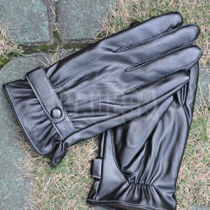 Gants de conduite en cuir de vachette souple d'origine, pour la saison hivernale, de qualité supérieure, personnalisables - Product Image 4