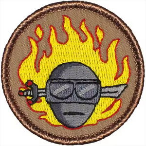 Écussons brodés personnalisés à thermocoller ou à coudre, badges brodés, conception de logo personnalisé, fabricant en gros - Product Image 1