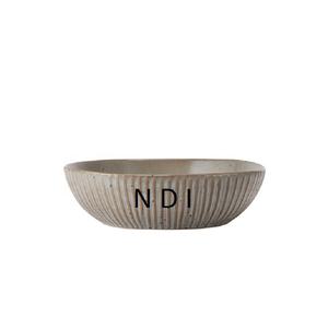 Tazón de madera natural de alta calidad con acabado de nogal tallado restaurante Hotel Catering Ware para servir frutas y almacenamiento de alimentos - Product Image 5