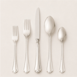 Fabulous Design Stainless Steel Cutlery Set Mirror Polished <b>Flatware</b> for Hotel and Wedding Silverware Place Setting Cheap Price - Product Image 3