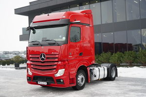 CAMIÓN TRACTOR USADO DAF ACTROS 1845 BIG SPACE EURO 6 4X2 ROJO, PRIMERA MANO, 2020, EN BUEN ESTADO - Product Image 2