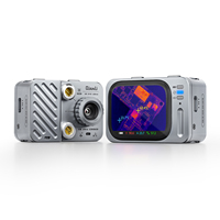 Caméra thermique infrarouge QianLi Fire Eye Ultra 256F pour la détection de défauts de circuits imprimés, test de court-circuit sur carte mère pour la réparation de téléphones mobiles