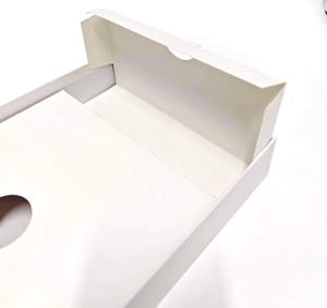 Boîte pliante personnalisée avec logo de marque, emballage imprimé en usine, boîte à bijoux magnétique en carton avec plateau intérieur en EVA - Product Image 4