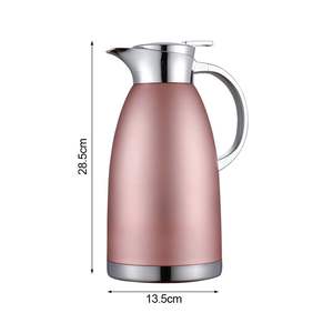 3-Layer Stainless <b>Steel</b> 2.3L Vacuum Flask Triple-Insulated Rose-colored Hot Cold Beverage <b>Bottle</b> Leakproof Promotional Drinkware - Product Image 6