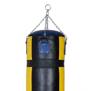 Sacs de frappe lourds de boxe en cuir de haute qualité pour la vente en gros – Personnalisables en couleur et logo, imprimés en 3D, légers et confortables - Product Image 2