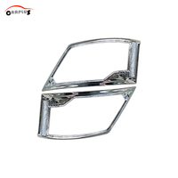 Ensemble complet d'accessoires de couleur chrome pour Nissan NV350 URVAN E26 2018-2025 Kit de chrome extérieur Accessoires de mise à niveau