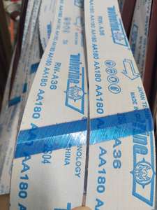 Industrial Zirconia Sanding Belt <b>Abrasive</b> Grinding Belt for Stainless Steel Weld Removal Surface Finishing OEM Factory - Product Image 5