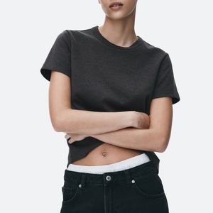 เสื้อยืดดีไซน์ทันสมัย น้ำหนักเบา ขายดี ไม่ยับ สวมใส่สบาย ระบายอากาศได้ดี คุณภาพพรีเมียม - Product Image 6