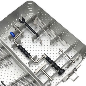 High Quality Orthopedic Fixation Surgery <b>Instrument</b> Set Kit German Stainless Steel Manual Bone Surgical <b>Instruments</b> CE ISO - Product Image 4