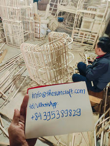 Natural Rattan Eco Friendly Handcrafted Children Seating Factory Price Wholesale Baby Rattan <b>Chairs</b> Kids Furniture Nursery Room - Product Image 4