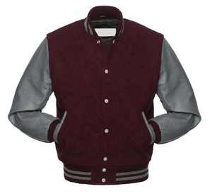 Casual Letterman Jacket Soft <b>Fabric</b> Comfortable Fit Snap Front Style for Outdoor Lifestyle Street Fashion and Travel Wear - Product Image 2