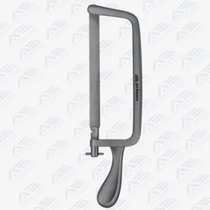 Sierra de Amputación Charriere, Herramienta Ortopédica para Amputaciones, Instrumentos Médicos, Sierra Charriere con Acero Inoxidable Profesional de 35 cm - Product Image 3