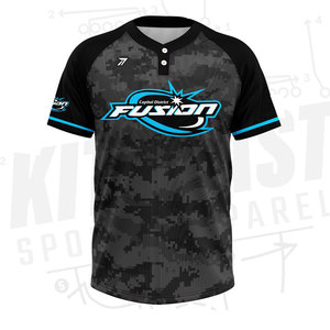 Youth Kids <b>Baseball</b> Jersey OEM Custom Soft Breathable Polyester Custom Number Name Team Logo Low MOQ Wholesale Pakistan - Product Image 2