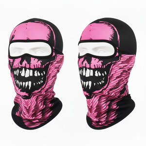 Hot Sell Custom Logo Printing Full Face Cover Breathable Motorcycle One Hole <b>Ski</b> Mask <b>Balaclava</b> - Product Image 3