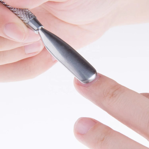 Juego de 3 Piezas de Cortaúñas de Acero Inoxidable de Doble Cara con Empujador de Cutículas y Apertura de Mandíbula Ancha para Manicura Profesional - Product Image 5