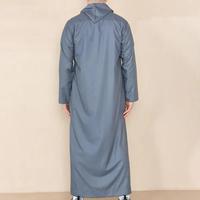 Túnicas Islámicas Musulmanas de Invierno OEM de Alta Calidad, Jubbah para Hombre, Tallas Grandes, Transpirables, de Secado Rápido, Tejidas, Color Personalizado, Qatar