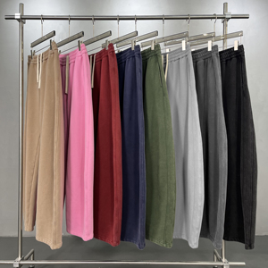 Distressed High Waist Embroidered Wide Leg Stretch Utility <b>Work</b> <b>Cargo</b> <b>Pants</b> for Men 100% Cotton Canvas Vintage Winter - Product Image 2