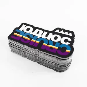 Custom Printed Glossy Adhesive <b>Labels</b> Roll for Supplement Bottle Packaging - Product Image 1