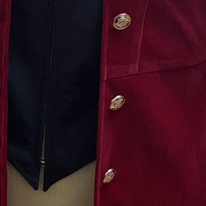 Men Steampunk Vintage <b>Jacket</b> <b>Gothic</b> Victorian Frock Coat Uniform Top Wholesale 2026 - Product Image 5