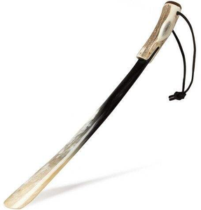 Calzador de Cuerno de Vaca Natural Hecho a Mano, Ecológico, de 16 Pulgadas, Calzador de Cuerno de Búfalo, Mejor Precio, Calidad de Exportación, Hecho en India - Product Image 3