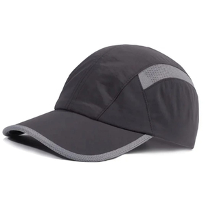 FAWKES SPORTS Manufacturer Custom 5 Panel Frame Hat Curved Brim Structured 100% Cotton Breathable <b>Waterproof</b> Logo Baseball <b>Cap</b> - Product Image 1